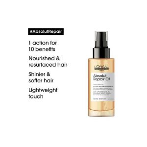 L'Oréal professionnel 10 In 1 Multipurpose Absolut Repair Oil 90ml