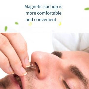 Magnetic Anti Snore Device Stop Snoring Nose Clip Sleeping Aid Apnea Guard