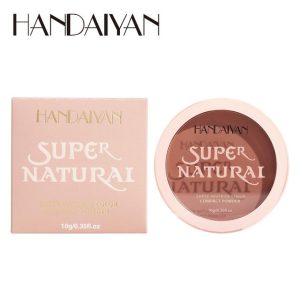 Matte Finish Powder Finishing Powder Long Lasting Smear-Proof Makeup Waterproof Face Powder