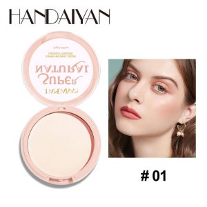 Matte Finish Powder Finishing Powder Long Lasting Smear-Proof Makeup Waterproof Face Powder