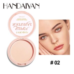 Matte Finish Powder Finishing Powder Long Lasting Smear-Proof Makeup Waterproof Face Powder