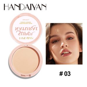 Matte Finish Powder Finishing Powder Long Lasting Smear-Proof Makeup Waterproof Face Powder