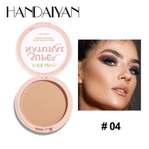 Matte Finish Powder Finishing Powder Long Lasting Smear-Proof Makeup Waterproof Face Powder