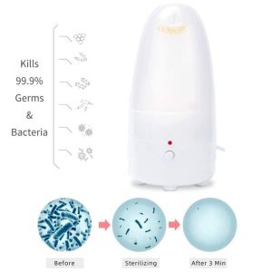 Menstrual Cup Steamer Cleaner，High Temperature Steam Sterilization, One Button Control