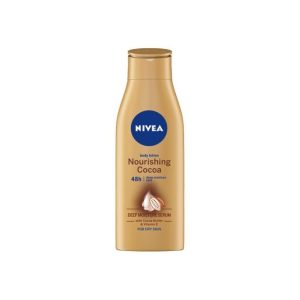 NIVEA Nourishing Cocoa Body Lotion With Cocoa Butter 400ml (Pack Of 2)