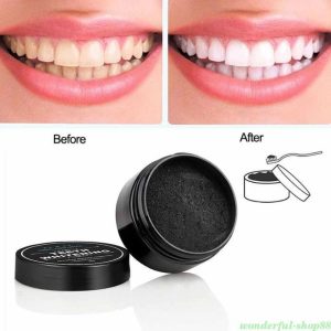 Pei Mei Teeth Whitening Natural Activated Charcoal Tooth Powder Toothpaste