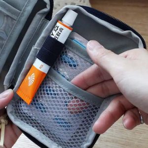 Portable Small Mini First Aid Bag Medicine Bag Storage Bag