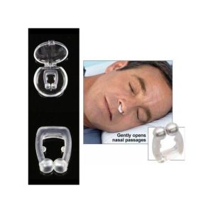 Quiet Sleep Aid Stop Snoring Nose Clip Set Anti Snore Apnea