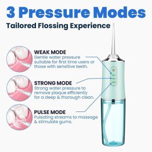 Rechargeable Portable oral irrigator