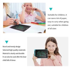 RichRipple 12inch LCD Writing Tablet Graphic Digital Handwriting Pads Multicolor Screen