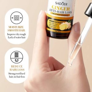 SADOER Anti Hair Loss Serum, Hair Growth Serum