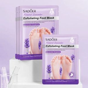 SADOER Exfoliator Foot Mask Exfoliating Feet Mask SOCKS_