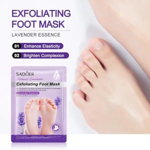 SADOER Exfoliator Foot Mask Exfoliating Feet Mask SOCKS_