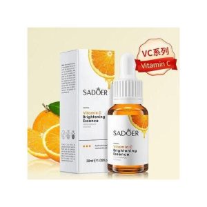 SADOER Nourishing Vitamin C Facial Serum Anti-Aging Anti-Wrinkle and Stretch Marks Essence