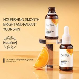 SADOER Nourishing Vitamin C Facial Serum Anti-Aging Anti-Wrinkle and Stretch Marks Essence