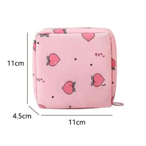 Sanitary Napkin Storage Bag Sanitary Pad Storage Bag Period Bags Pad Pouch