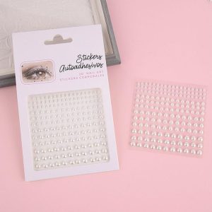 Self-Adhesive Face Jewels Colorful Rhinestone Stickers Festival Diamonds Charms for DIY Crafts Face Makeup Manicure NO5274