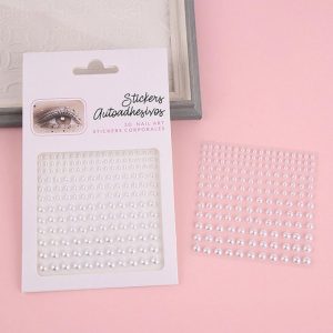 Self-Adhesive Face Jewels Colorful Rhinestone Stickers Festival Diamonds Charms for DIY Crafts Face Makeup Manicure NO5274