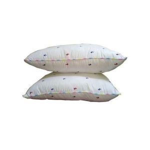 Set Of 2 Bed Pillow (Pair- Pure Fiber Filled).