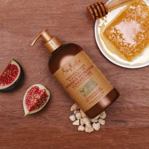 Shea Moisture Conditioner Intensive Hydration for Dry, Damaged Hair Manuka Honey and Mafura Oil to Nourish and Soften Hair 13 oz.