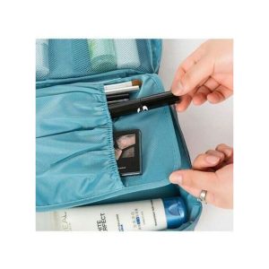 Travel Cosmetic Bag Makeup Organizer With Compartments