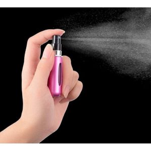 Travel Mini Perfume Refillable Atomizer, Portable Perfume Spray Container Bottle