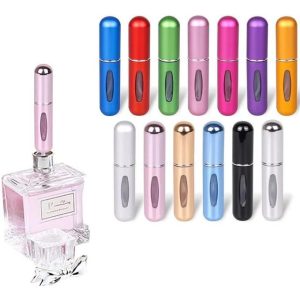 Travel Mini Perfume Refillable Atomizer, Portable Perfume Spray Container Bottle