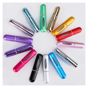 Travel Mini Perfume Refillable Atomizer, Portable Perfume Spray Container Bottle