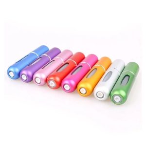 Travel Mini Perfume Refillable Atomizer, Portable Perfume Spray Container Bottle