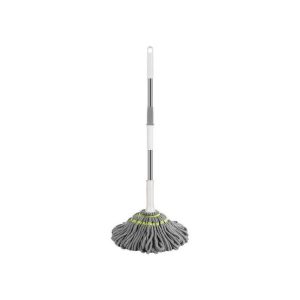 Twist Mop, Self-Wringing Wet Mop for Floor Cleaning