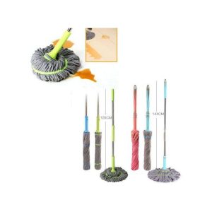 Twist Mop, Self-Wringing Wet Mop for Floor Cleaning