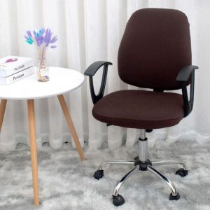 Universal Split Fashion Elastic Chair Cover Home Office Chair Chair Back Protection Suit