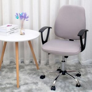 Universal Split Fashion Elastic Chair Cover Home Office Chair Chair Back Protection Suit