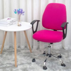 Universal Split Fashion Elastic Chair Cover Home Office Chair Chair Back Protection Suit