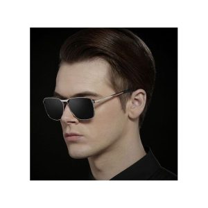 VEITHDIA Classic Mirrored Lenses Men Polarized Sunglasses