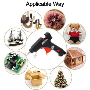 VIC 20W Hot Melt Glue Gun With 20PCS Glue Sticks For Repair Tool