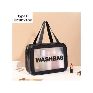 Washbag Waterproof Toiletry/Cosmetic Travel Bag