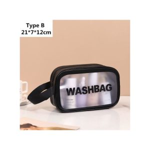 Washbag Waterproof Toiletry/Cosmetic Travel Bag