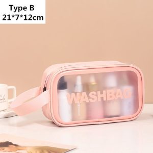 Washbag Waterproof Toiletry/Cosmetic Travel Bag