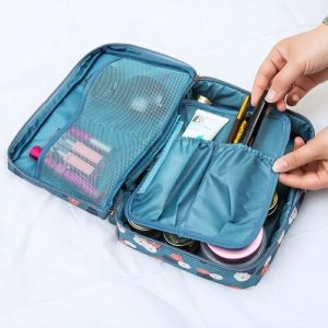 Waterproof Make Up Storage Travel Bag Makeup Organizer Bag