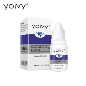 YOIVY Teeth Whitening Essence + Free Tongue Scraper , Teeth Whitener