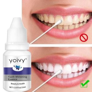 YOIVY Teeth Whitening Essence Removes Discoloration