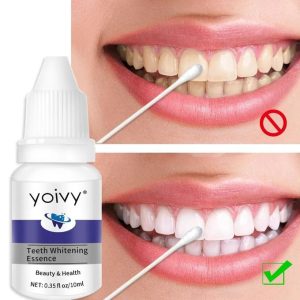 YOIVY Teeth Whitening Essence Tooth Whitener Remove Stains