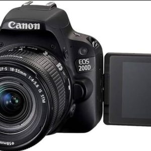 CANON EOS 200D DIGITAL DSLR CAMERA EF-S 18-55