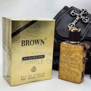 Barfuum Brown orchid caraf badan 80ml