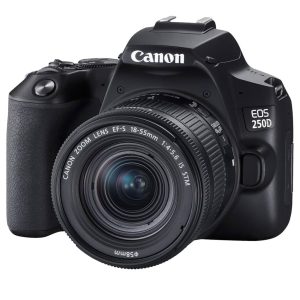 Camera Canon EOS 250D + Canon EF-s 18-55mm f/4-5.6 IS STM Lens - Madow