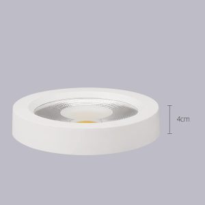 Nal LED ah 9W, 12W, 15W, 20W, iftiimiya barxadda, balkoonka, gudaha