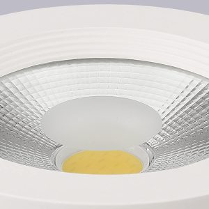 Nal LED ah 9W, 12W, 15W, 20W, iftiimiya barxadda, balkoonka, gudaha