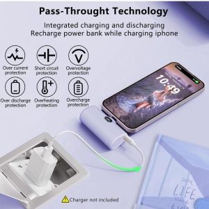 Mini Power Bank Si Fudud ugu dabeysan karto