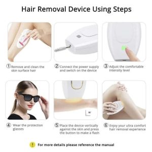 IPL hair removal